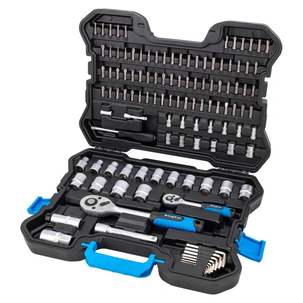 Набор инструментов 115пр. 1/4'', 1/2''(6гр.)