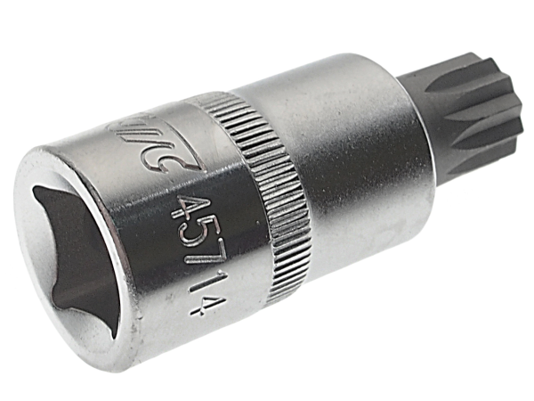 Бита-головка JTC 45714 (1/2", SPLINE, М14х55 мм)