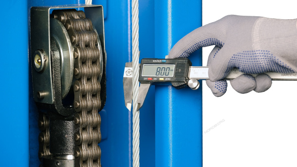 Двухстоечный подъёмник Nordberg N4120H1-4T