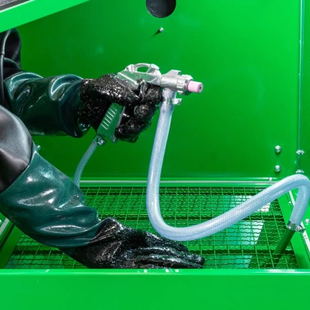 Пескоструйная камера, 220л