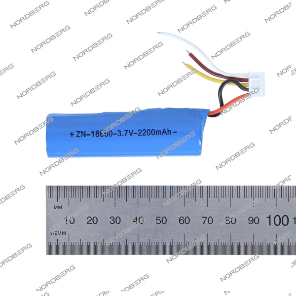 Аккумулятор для фонарика 1901 NORDBERG 1901#BATTERY