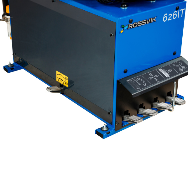 Станок шиномонтажный автомат Rossvik V-626IT/380 2sp (до 26", 380 В, 2 скорости, взрывная накачка)