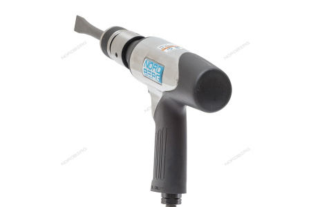 Пневмозубило в кейсе + 5 насадок + быстросъемный адаптер (HA67-KIT) NORDBERG NP5067