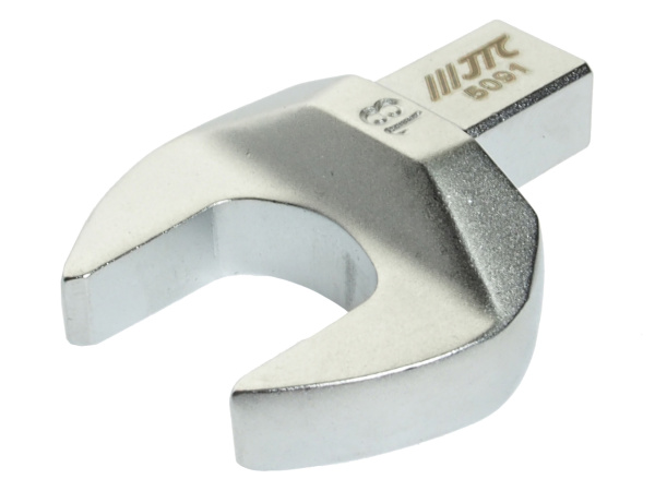 Ключ рожковый (насадка) JTC 509118 для динамометрического ключа JTC 6832, 6833 (18 мм, 9х12 мм)