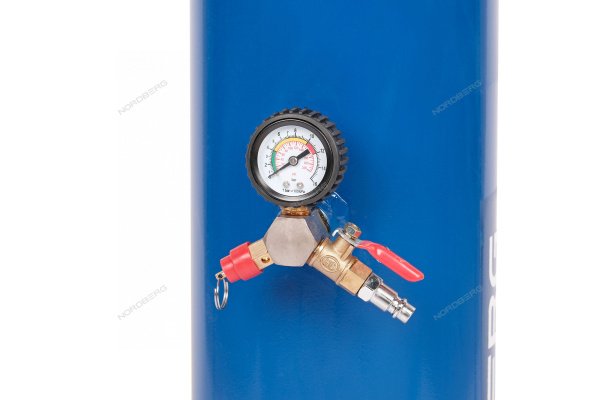 Бустер автоматический вертикальный NORDBERG CH3ALV (алюминиевый ресивер, 12 л)