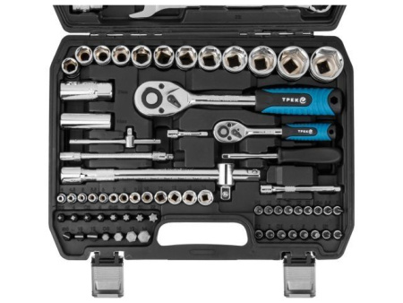 Набор головок и ключей 82пр. ТРЕК