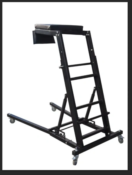 Платформа ремонтная передвижная (180кг max нагрузка,h min-1200мм,max-1400мм,площадка 400х450мм,4 колеса,расст.между лапами-720мм)