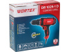 Дрель-шуруповерт WORTEX DR 1025-1 D в кор. 300 Вт, 50 Нм, 2 скор., быстрозажимной патрон: 10 мм