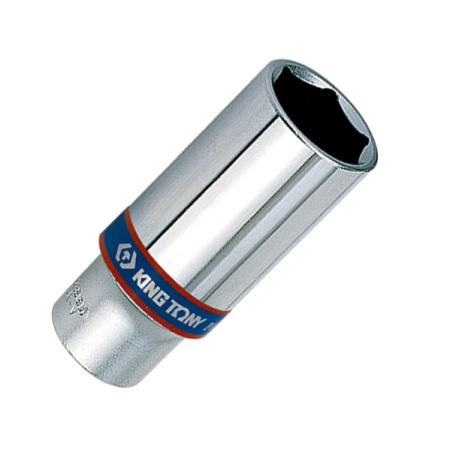 Головка торцевая глубокая шестигранная 3/8", 24 мм KING TONY 323524M