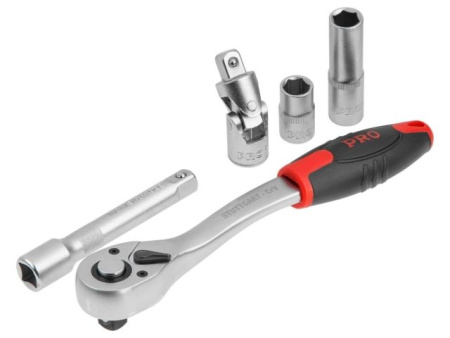 Набор головок и бит 108пр. 1/4",1/2" PRO STARTUL STUTTGART (PRO-108S)