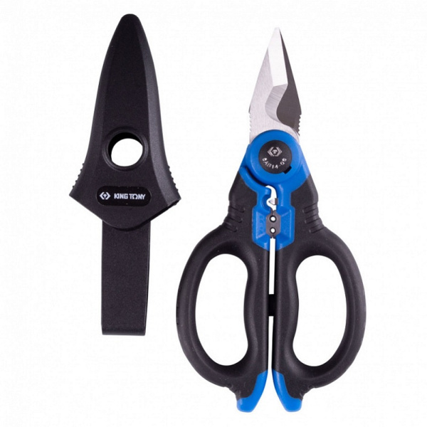 Ножницы электрика для резки проводов KING TONY 6AB14-06, 150 мм