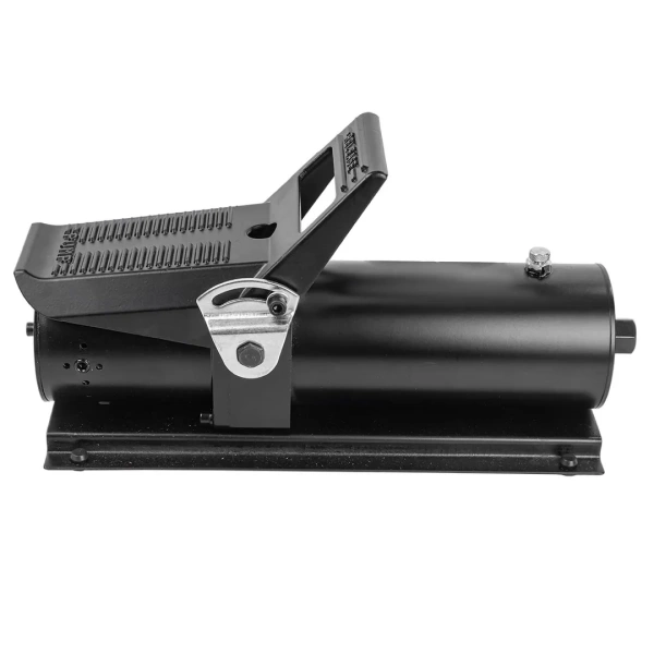 Насос пневмогидравлический ножной 0.69л(раб.давл. 7.5-8.5бар,макс. гидравлич. давл.700бар, расход без нагрузки 490мл/мин,расход с нагрузкой 130мл/мин)