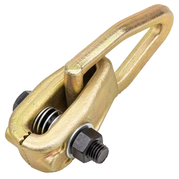 Зажим однофункциональный мини для кузовных работ (макс.усилие 3т)