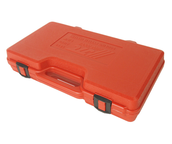 Набор инструментов для тестирования герметичности системы охлаждения JTC 1414 (7 предметов в кейсе)