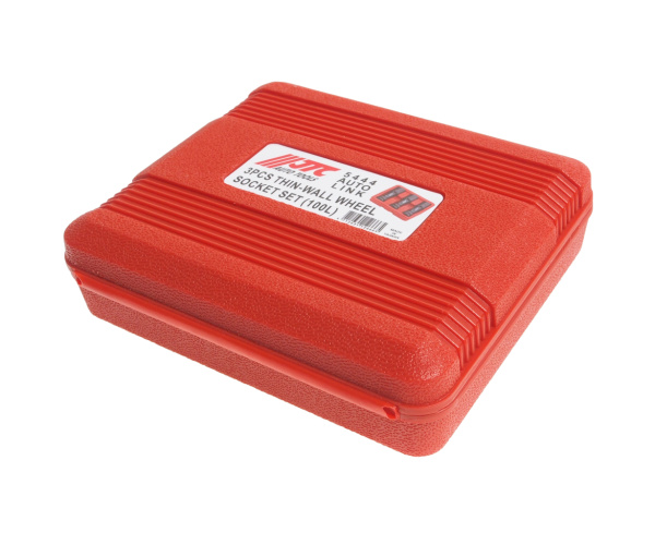 Набор головок ударных для литых дисков JTC 5444 (17-19-21 мм, L=100 мм, 3 предмета в кейсе)