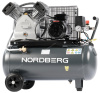 Компрессор поршневой с ременной передачей 380В, ресив. 50л, 420л/мин NORDBERG NORDBERG NCP50/420