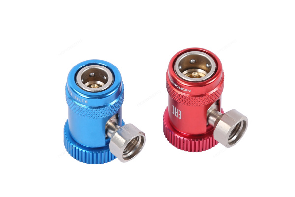 Комплект муфт быстросъемных R134a низкого и высокого давления NORDBERG NFA7L