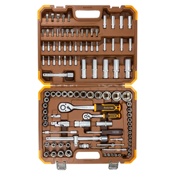 Набор инструментов 109пр. 1/4'', 1/2''(6гр.)