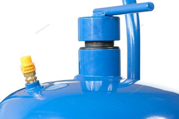 Установка пескоструйная бак для песка 37 л NORDBERG NSP10