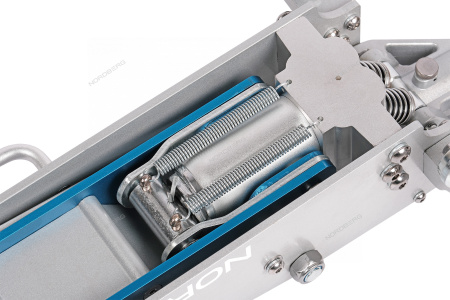 Домкрат подкатной алюминиевый в сумке 1,5 т NORDBERG N32015