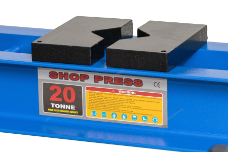 Пресс гидравлический с ножным приводом NORDBERG N3620FL (20 т)