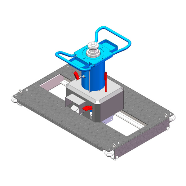 Подъемник напольный канавный г/п 15 т Хорекс Авто HL16A(W)