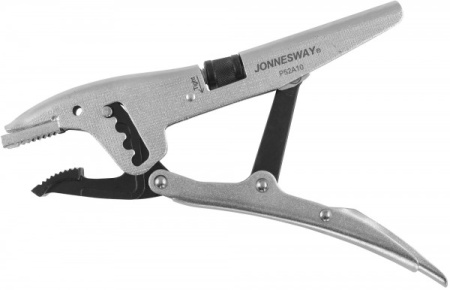 Зажим ручной переставной с трубным захватом, 250 мм, 0-80 мм