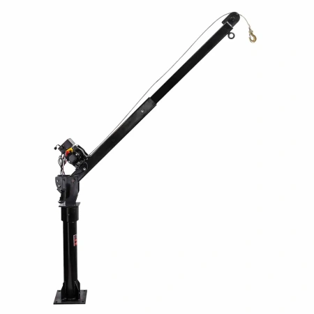 Кран для пикапа с электрической лебедкой (max грузоподъемность 1 т, h min - 1200мм, h max - 2260мм)