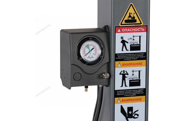 Станок шиномонтажный автомат двухскоростной NORDBERG 4641ID(B) (зажимы 14-25", синий, 380 В)