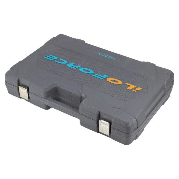 Набор инструментов 142 пр.1/4''3/8''1/2''(6-гр.)(4-32мм)