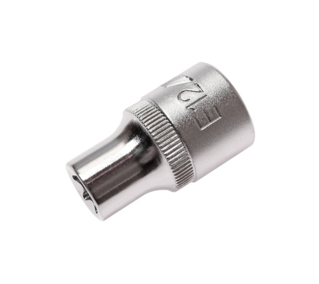 Головка торцевая JTC 43512 (1/2", TORX, E12, L=38 мм)
