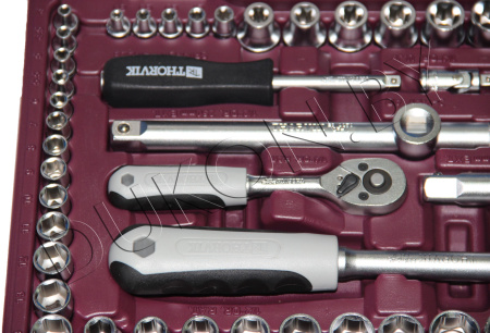 Набор инструмента универсальный Thorvik UTS0108 (108 предметов)