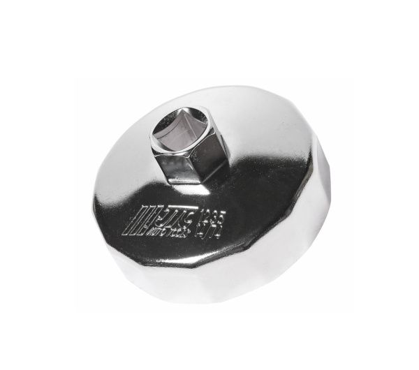 Съемник фильтров масляных 14-ти гранный JTC 1235 (74 мм, MERCEDES, ВМW, VW, AUDI, OPEL, чашка)