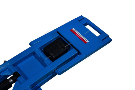 Подъемник ножничный 2,5т, портативный, мобильный 220В NORDBERG N633-2,5