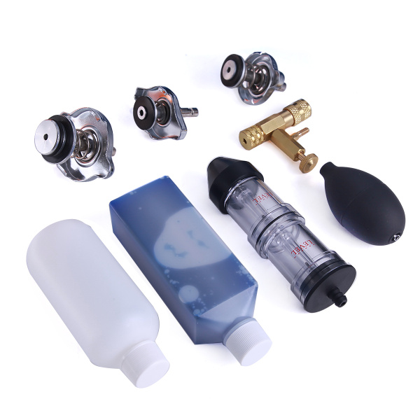 Набор для проверки герметичности системы охлаждения расширенный Car-Tool CT-1175A