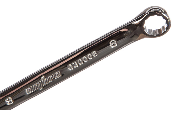 Ключ гаечный комбинированный Ombra 030008, 8 мм