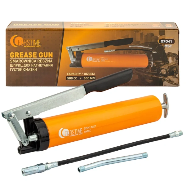 Шприц для нагнетания густой смазки 500мл