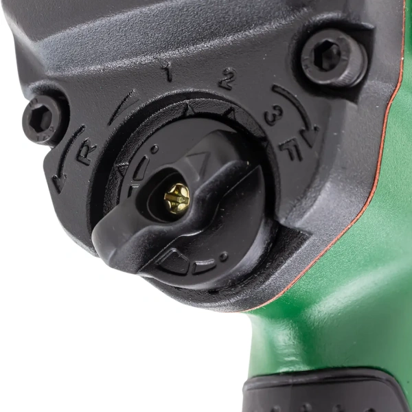 Пневмогайковерт ударный ''Twin Hammer''с реверсом и регулировкой усилия 1/2''(1400Hм, 7000 об/мин,6.3bar,вес 3.2кг)