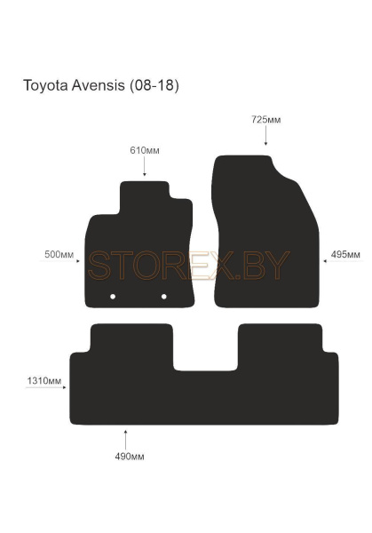 Toyota Avensis (08-18) copy