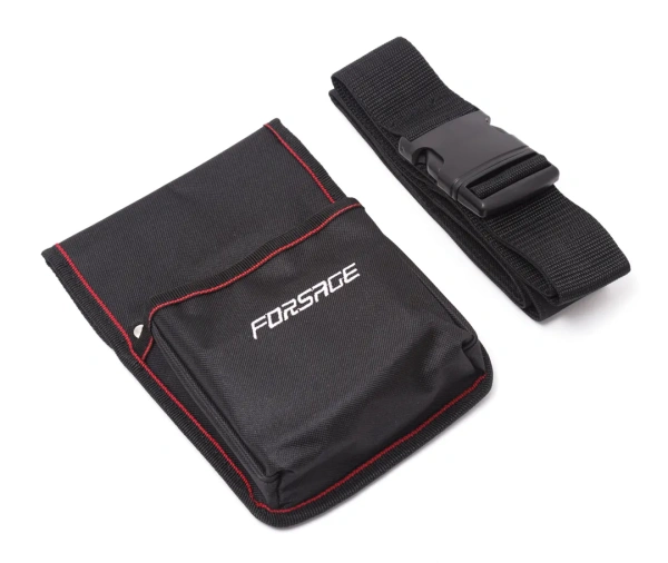 Сумка для инструментов поясная с одним карманом