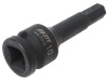 Бита-головка ударная JTC 447910 (1/2", HEX, H10х78 мм)