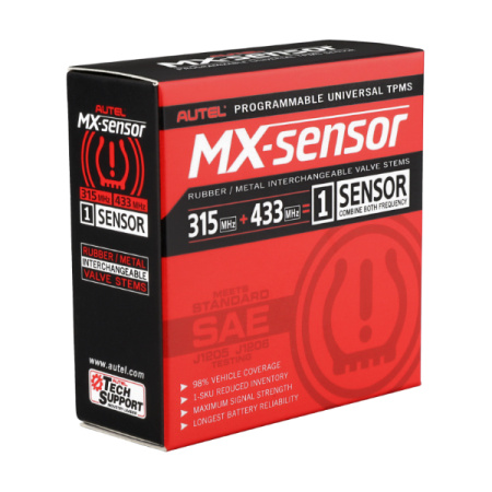 Комплект TPMS Autel Standart Kit, MaxiTPMS TS508WF, 60 датчиков TPMS
