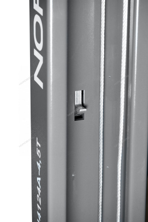 Подъемник 380V 2х стоечный с нижней синхронизацией г/п 4,5т NORDBERG N4124AM-4,5G