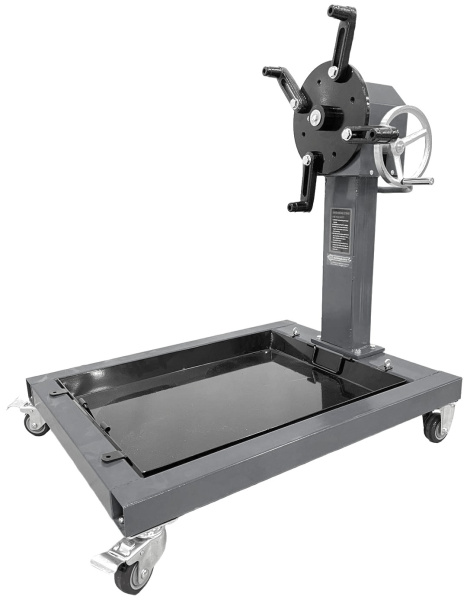 Кантователь двигателя с редуктором и поддоном для масла 500 кг Хорекс Авто HZ 21.2.008J