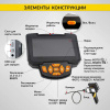 Видеоэндоскоп промышленный iCartool IC-V112A-3 (4.3", 1 Мп, 2 камеры, 1280х720, 3 м, 5,5 мм сменный зонд)