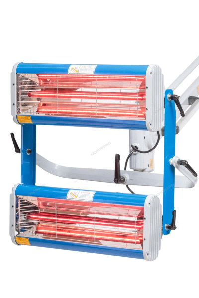 Сушка инфракрасная коротковолновая 2 элемента NORDBERG IF12