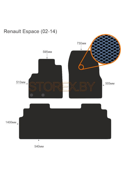 Renault Espace (02-14) copy