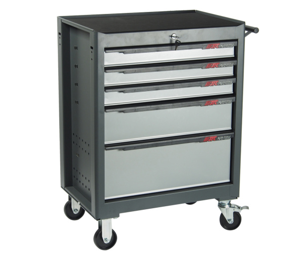 Тележка инструментальная серая JTC S1065 (5 секций)