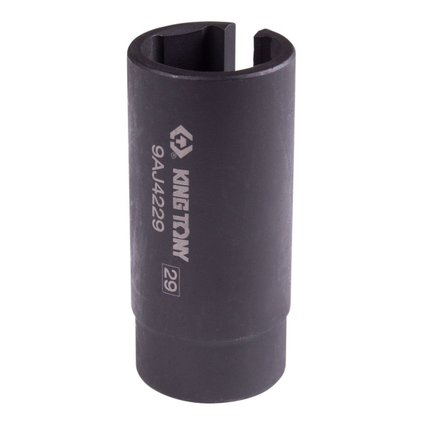 Головка KING TONY 9AJ4229 для датчика давления масла 1/2", 29 мм, разрезная, глубокая