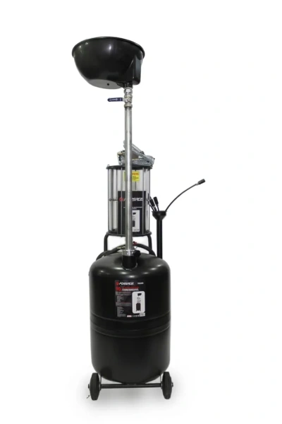 Установка пневматическая для удаления отработанного масла, 90л.